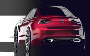 VW Midsize Coupe