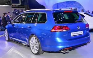 Volkswagen Golf Sportwagen 