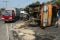 Dump Truck Timpa Sedan