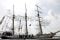 Dewaruci Tiba di Belawan
