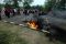 Motor Dibakar Oknum...