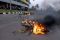 Motor Dibakar Oknum...