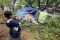 Truk Terguling Di Cawang