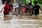 Evakuasi Korban Banjir