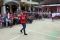Tontowi Ahmad beri coaching...