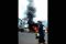 Kebakaran di Palembang...