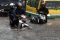 Motor hanyut terbawa...