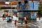 Banjir rob di depan...