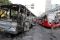 Bus transjakarta terbakar