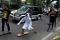 Skater konvoi di Dago