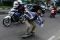 Skater konvoi di Dago