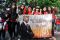 Fans Arsenal Solo gelar...