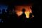 Toko bangunan terbakar...