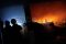 Toko bangunan terbakar...