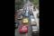 Supercar terjebak macet
