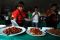Festival makanan vegetarian...