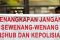 Kurang kesadaran, awak...
