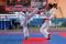 Simulasi pelatnas karate...