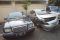 Empat mobil terlibat...