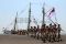 KRI Dewaruci tiba di...