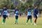 Latihan ringan timnas...