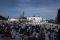 Usai Sholat Ied, sampah...