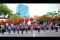 Demo buruh di Surabaya...