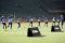Latihan Timnas Senior...