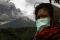 Gunung Sinabung kembali...