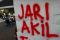 Aksi Vandalisme di Bandung...