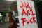 Aksi Vandalisme di Bandung...