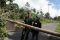 Warga sekitar Sinabung...