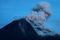 Warga sekitar Sinabung...