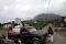 Warga sekitar Sinabung...