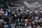 Pawai PSS Sleman rayakan...