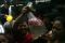 Berebut air kembang...