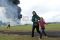 Batimurung Air terbakar...