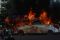 Bus Bianglala terbakar...