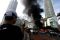 Bus Bianglala terbakar...