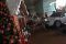 Dekorasi Natal di pusat...
