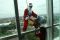 Aksi Sinterklas sambut...