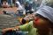 Siswa SLB gelar simulasi...