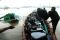 Tabrak besi Dermaga,...