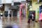 Ciliwung meluap, kabel...