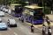 Uji coba bus tingkat...