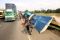 Tenda pengungsi banjir...