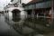 Semarang banjir, stasiun...