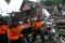 Pengungsi korban longsor...