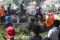 Mobil terbakar tertimpa...