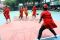 Laga futsal mahasiswi...